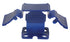Pearl Abrasive - Tuscan Seamclip bleu 3/8" à 1/4" (paquet de 500)