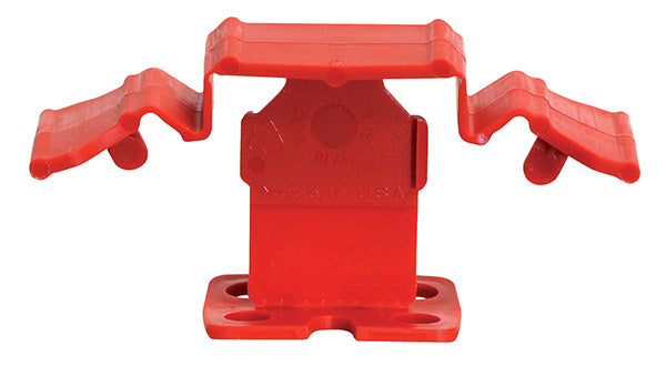 Pearl Abrasive - Tuscan SeamClip rouge. largeur de coulis : 1/32 po (0.80 mm) (paquet de 500)