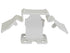 Pearl Abrasive - Tuscan Seamclip blanc 1/8" à 1/4" (paquet de 500)