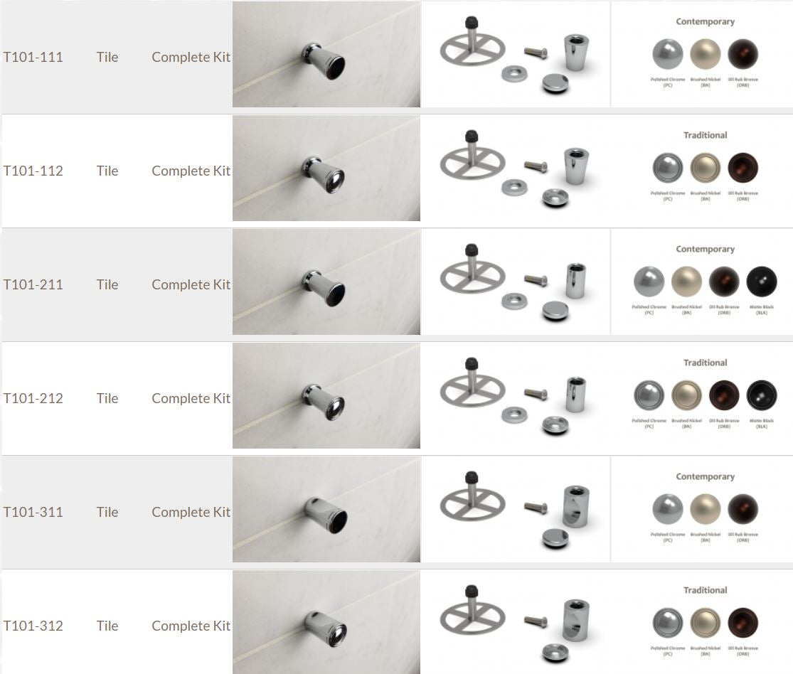 TileWare - Crochet Conique Kit Trad. Chrome Pol (2)