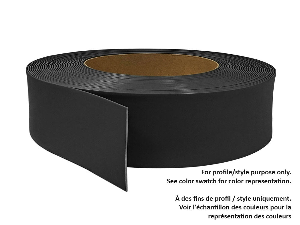 M-D PRO - Base murale en vinyle PVC vierge #166 Terra Cotta 4" x 120'