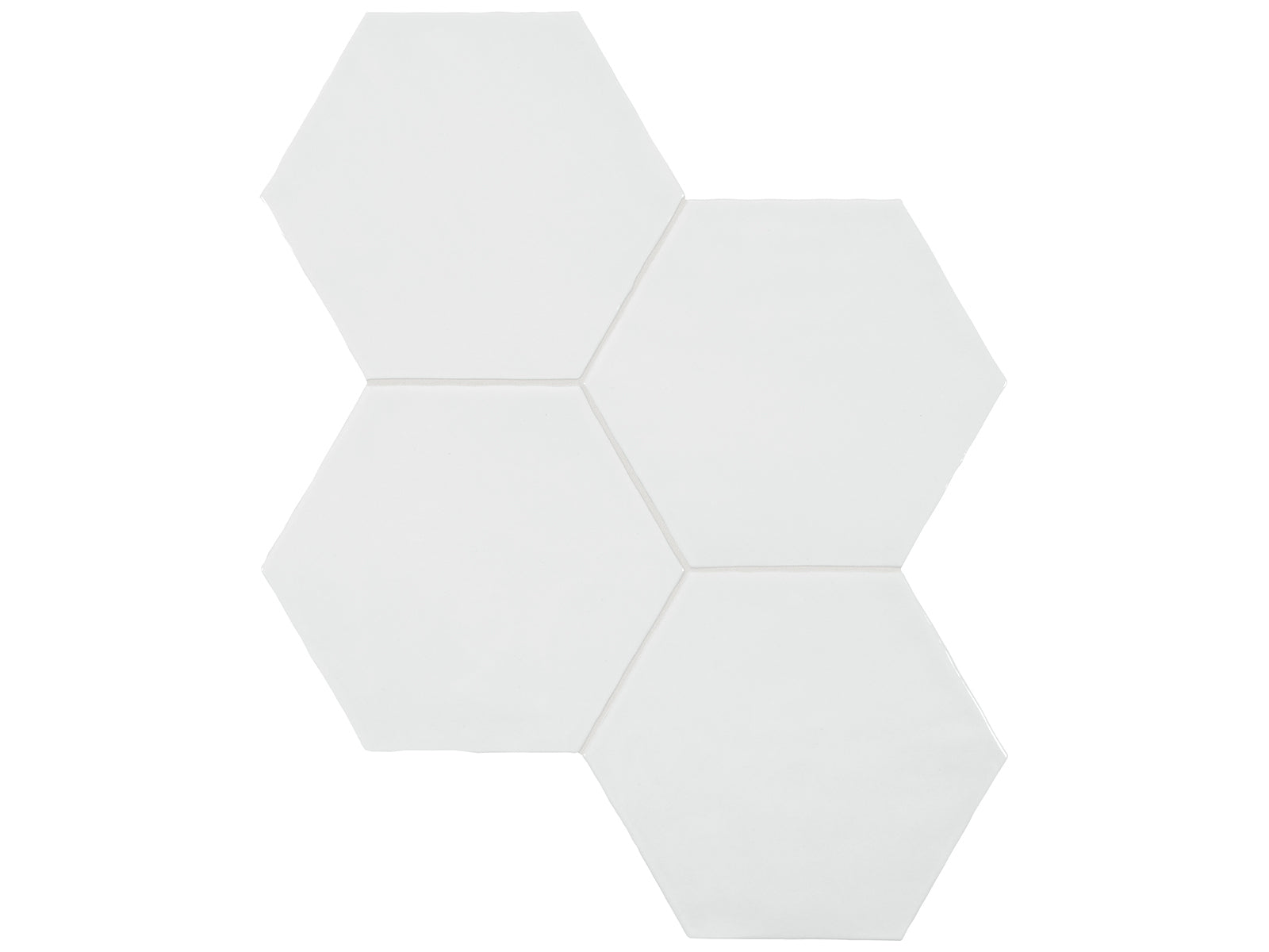Céramique murale Teramoda Powder Lustré 6" x 6-3/4"