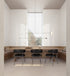 3 x 12 in / 7.5 x 30 cm Teramoda Powder Glossy Pressed Glazed Ceramic Tile