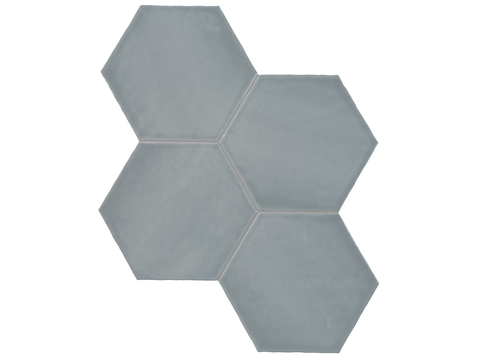 Céramique murale Teramoda Sterling Lustré 6" x 6-3/4"