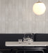 3 x 12 in / 7.5 x 30 cm Teramoda Stone Glossy Pressed Glazed Ceramic Tile