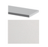 Fusion - Thassos White 6" x 76" - 15.9 mm - Polished Engineered Stone Shower Surround ||SJWHT-76