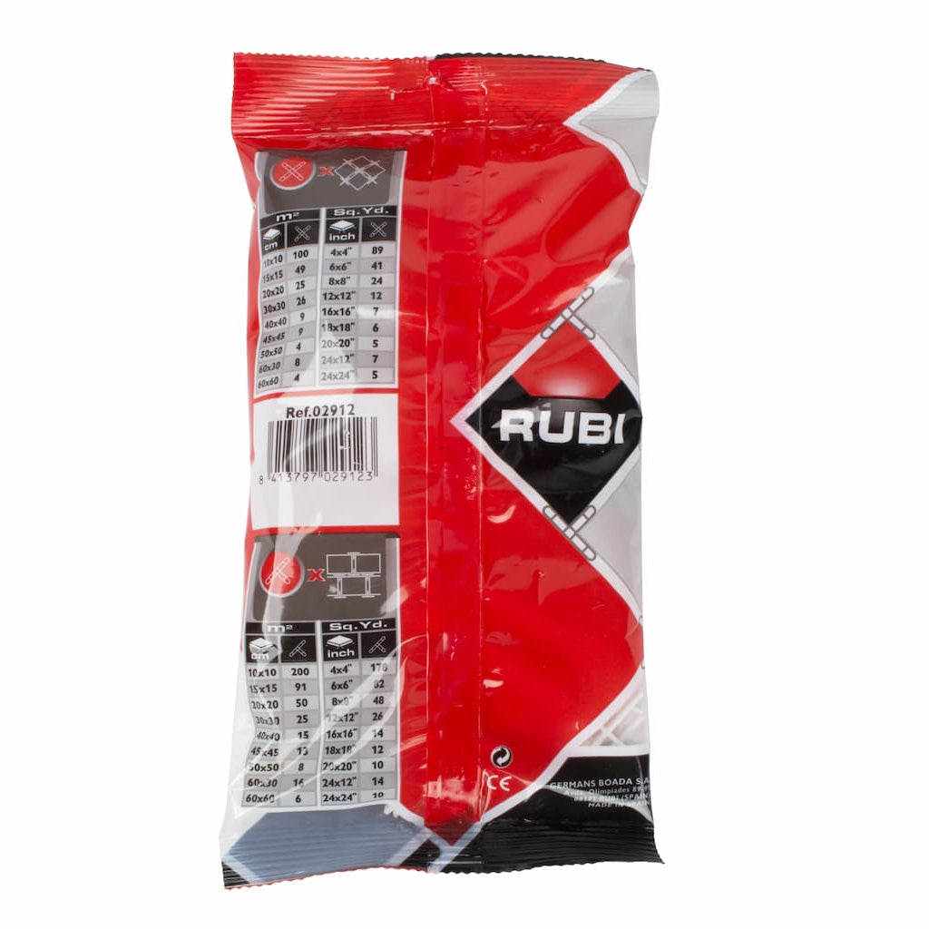 Rubi - Espaceur pour carrelage - 1/16" (1,5 mm) ||02912