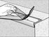 Futura Transitions - Insertion pour moulure Tredsafe charcoal PVC 1-11/16" x 12'