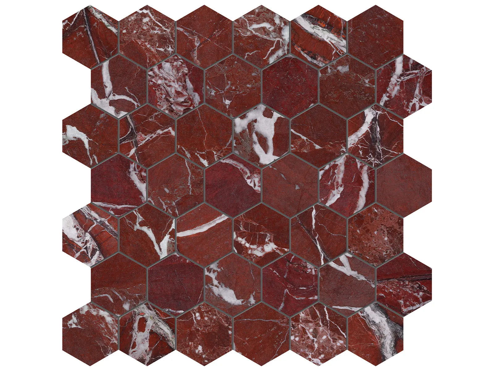 Tuscano Rosso Mosaïque - 2"
