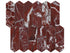 Tuscano Rosso Mosaic - 2" x 6" Picket