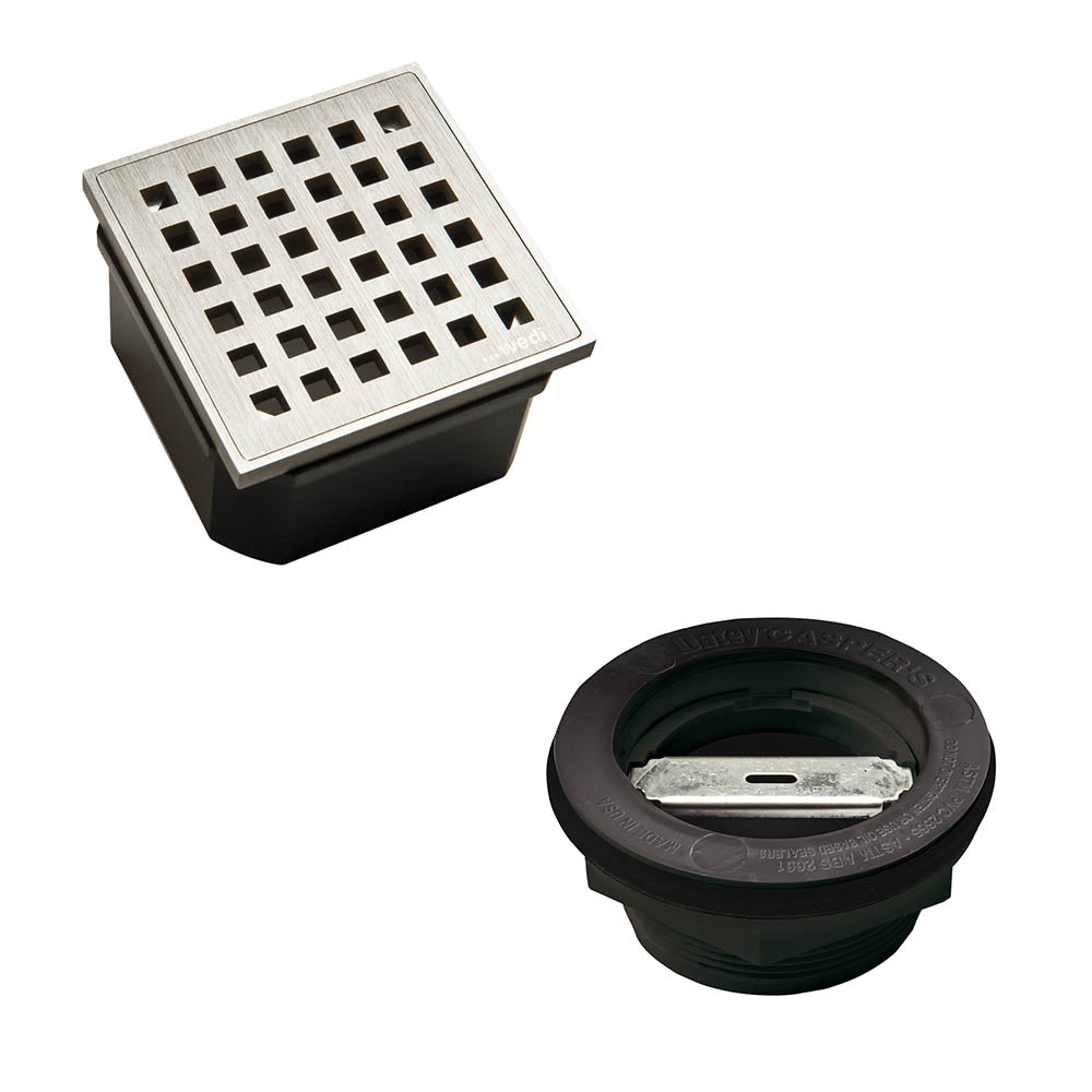 Wedi - Kit de remplacement pour drain à compression standard Fundo en ABS