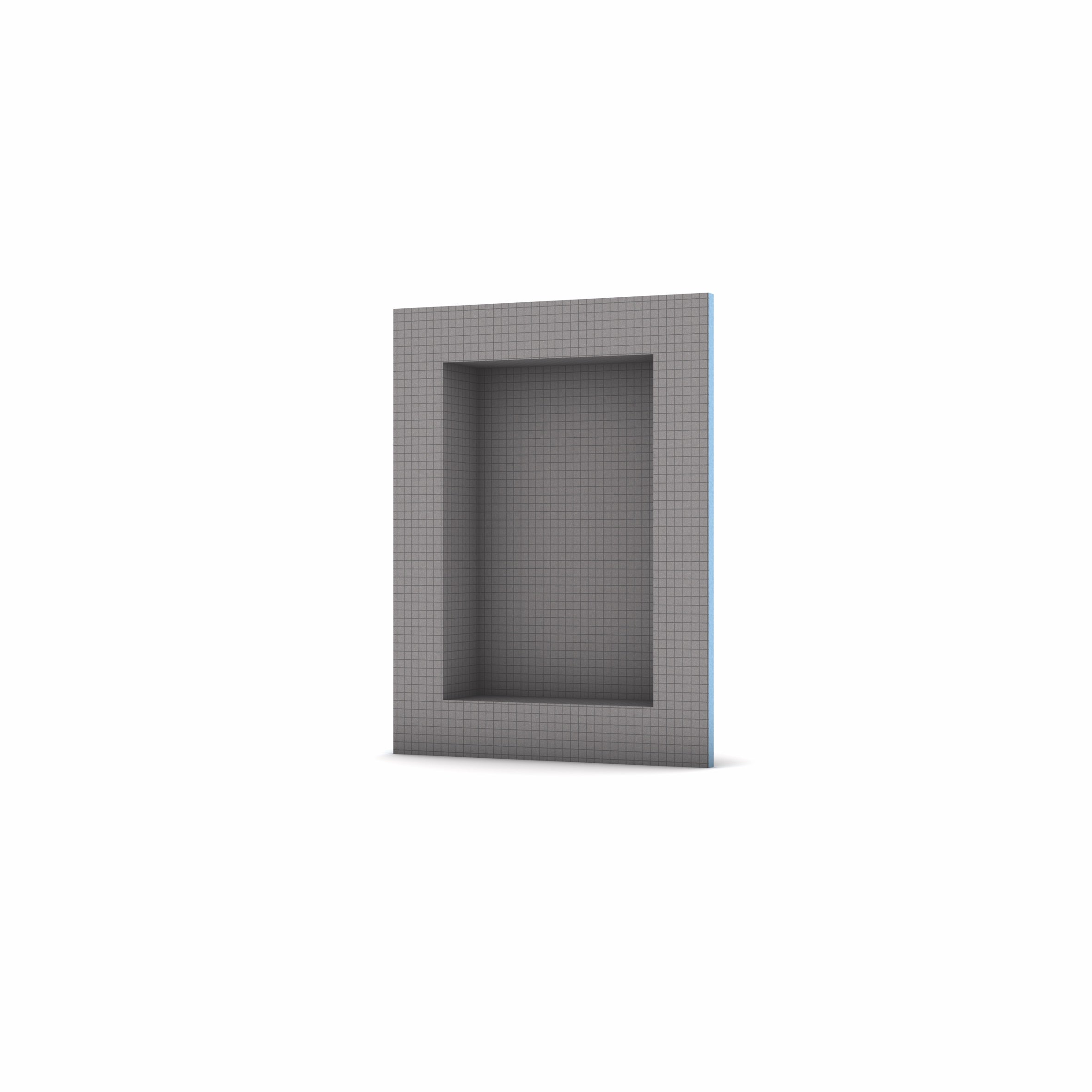 Wedi - Niche de douche 16" × 12" x 4"