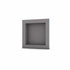 Wedi - Niche de douche 16" × 16" x 4"