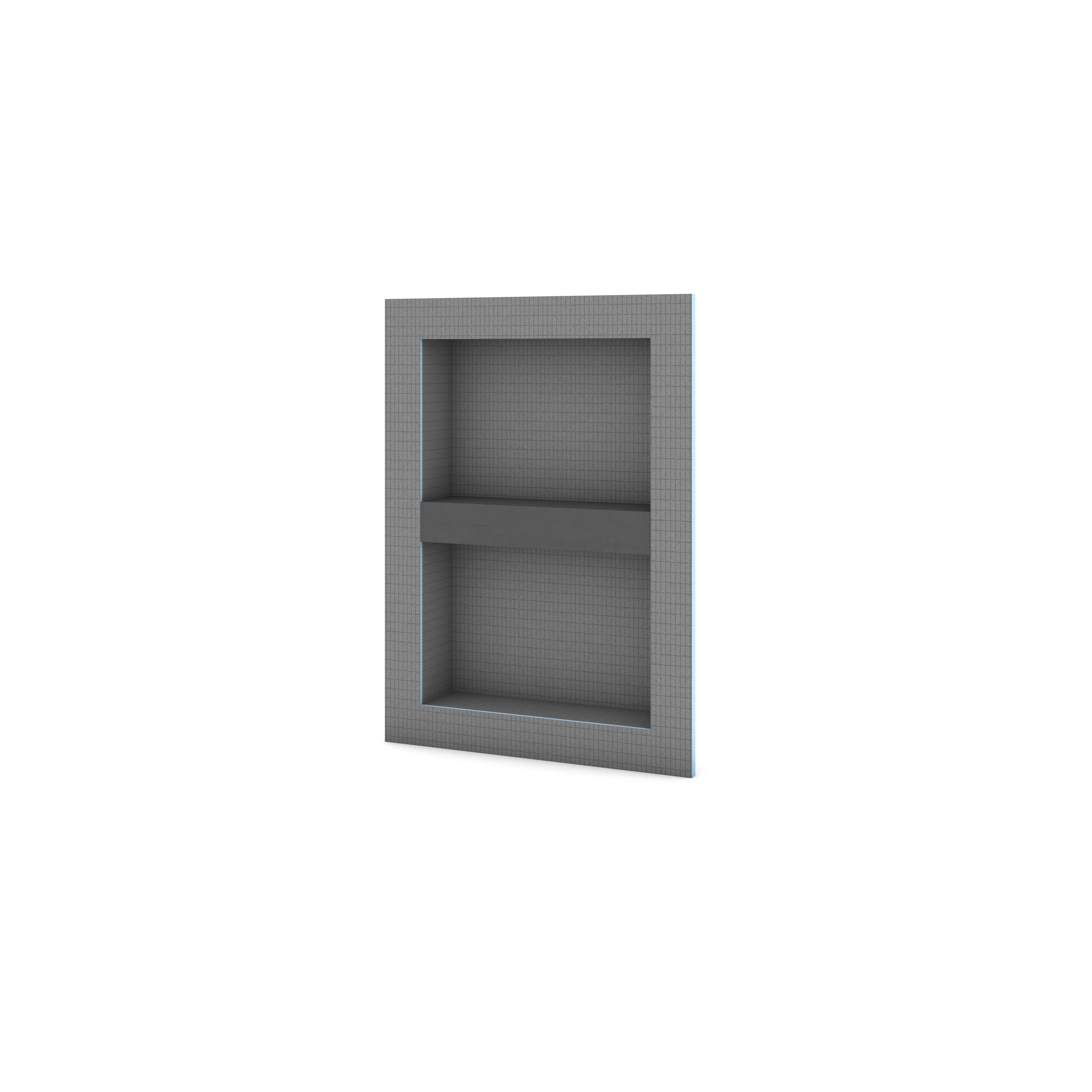 Wedi - Niche de douche 16" × 22" x 4"