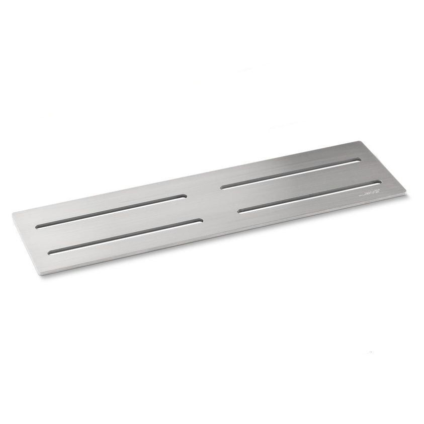 Wedi - Tablette pour niche de douche acier inoxydable brossé 3-1/2" x 11-7/8"