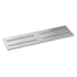 Wedi - Tablette pour niche de douche acier inoxydable brossé 3-1/2" x 11-7/8"