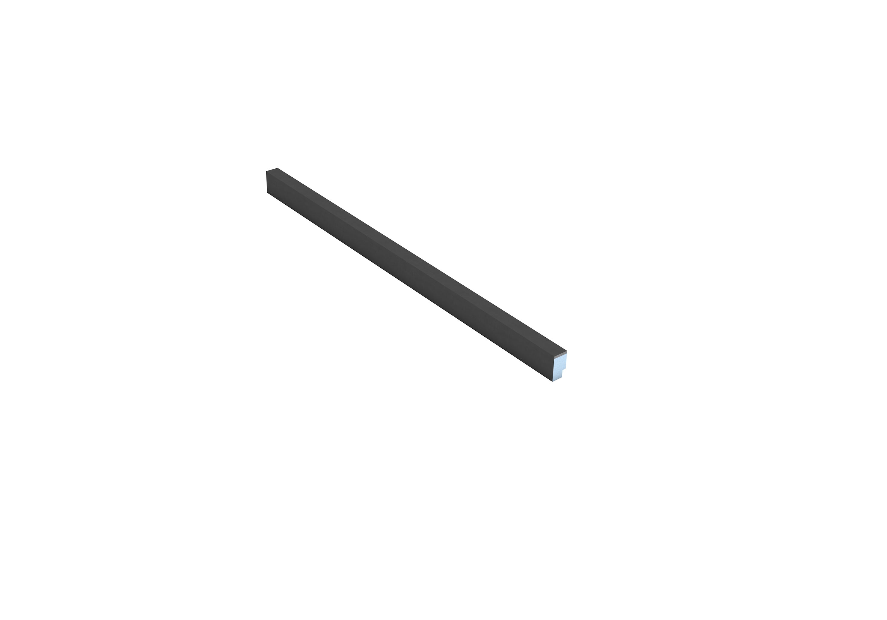 Wedi - Bordure de douche Anchor Track  2" x 3.5" x 60"