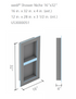 Wedi - Shower Niche 16 X 32