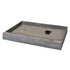 Wedi - Systèmes de douche OneStep 914 mm x 914 mm (Écoulement déporté à gauche)