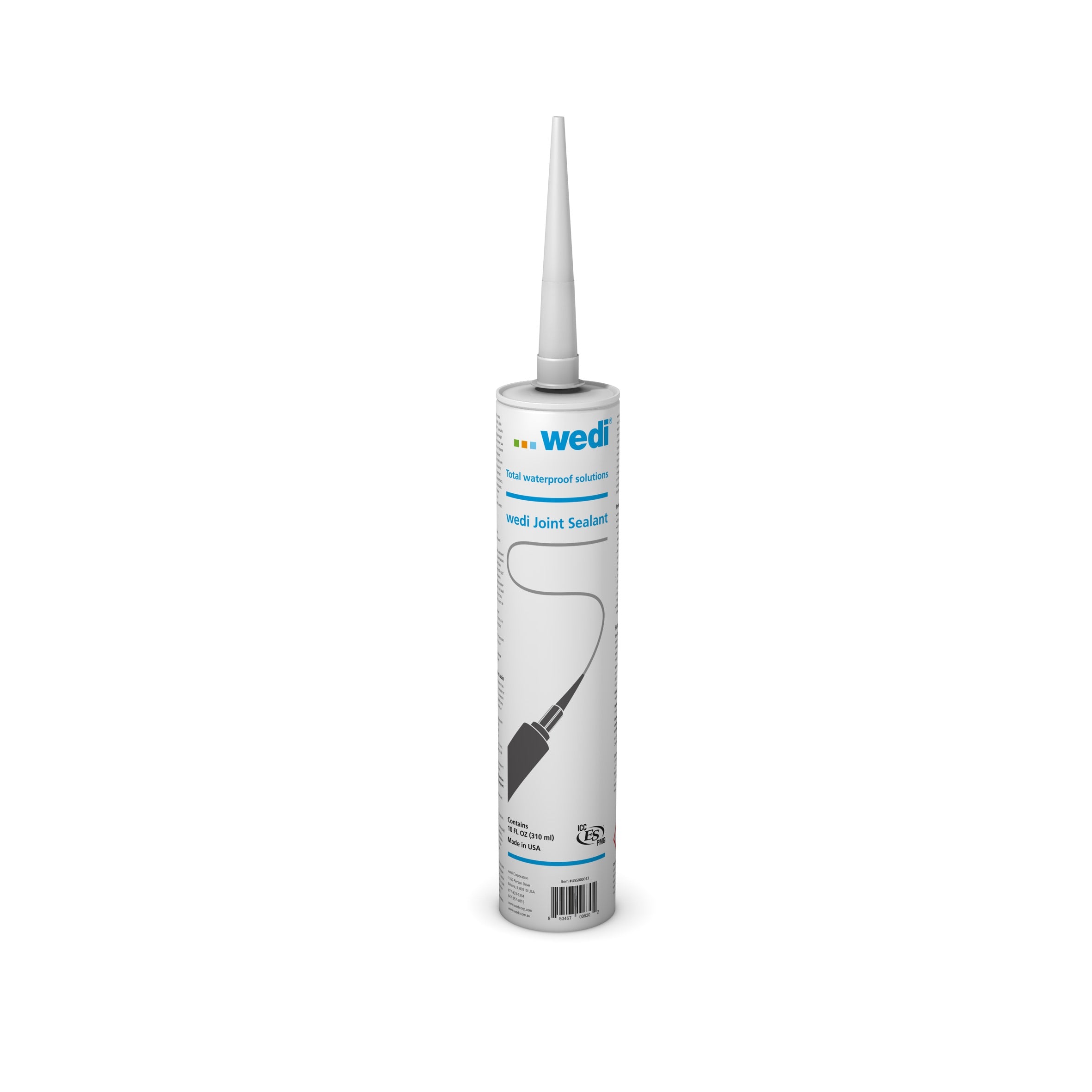 Wedi - Scellant pour joints - 10.5 oz / 600 ml