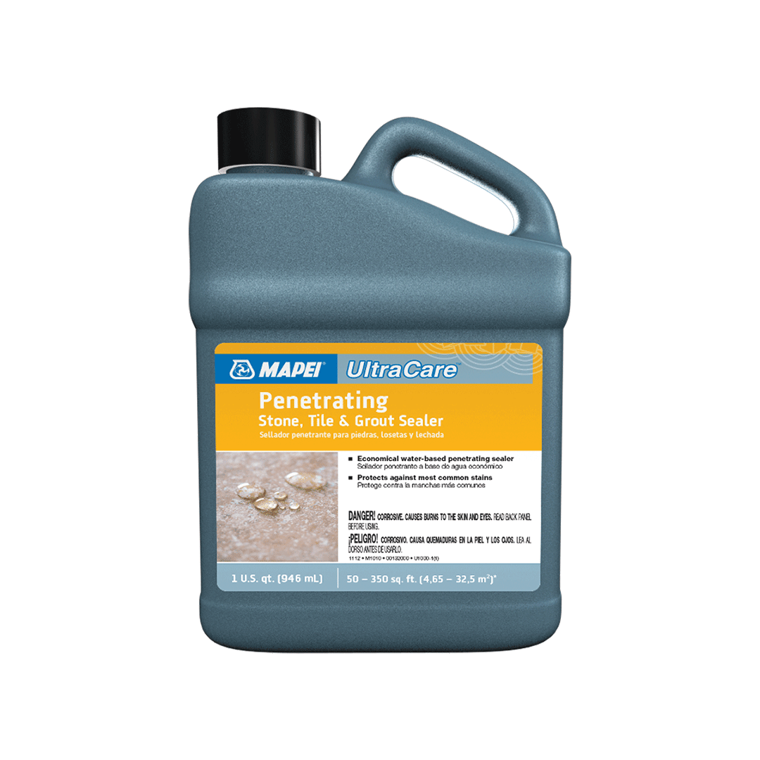 Mapei - UltraCare Scellant pénétrant pour pierre, carreaux et coulis 946 ml