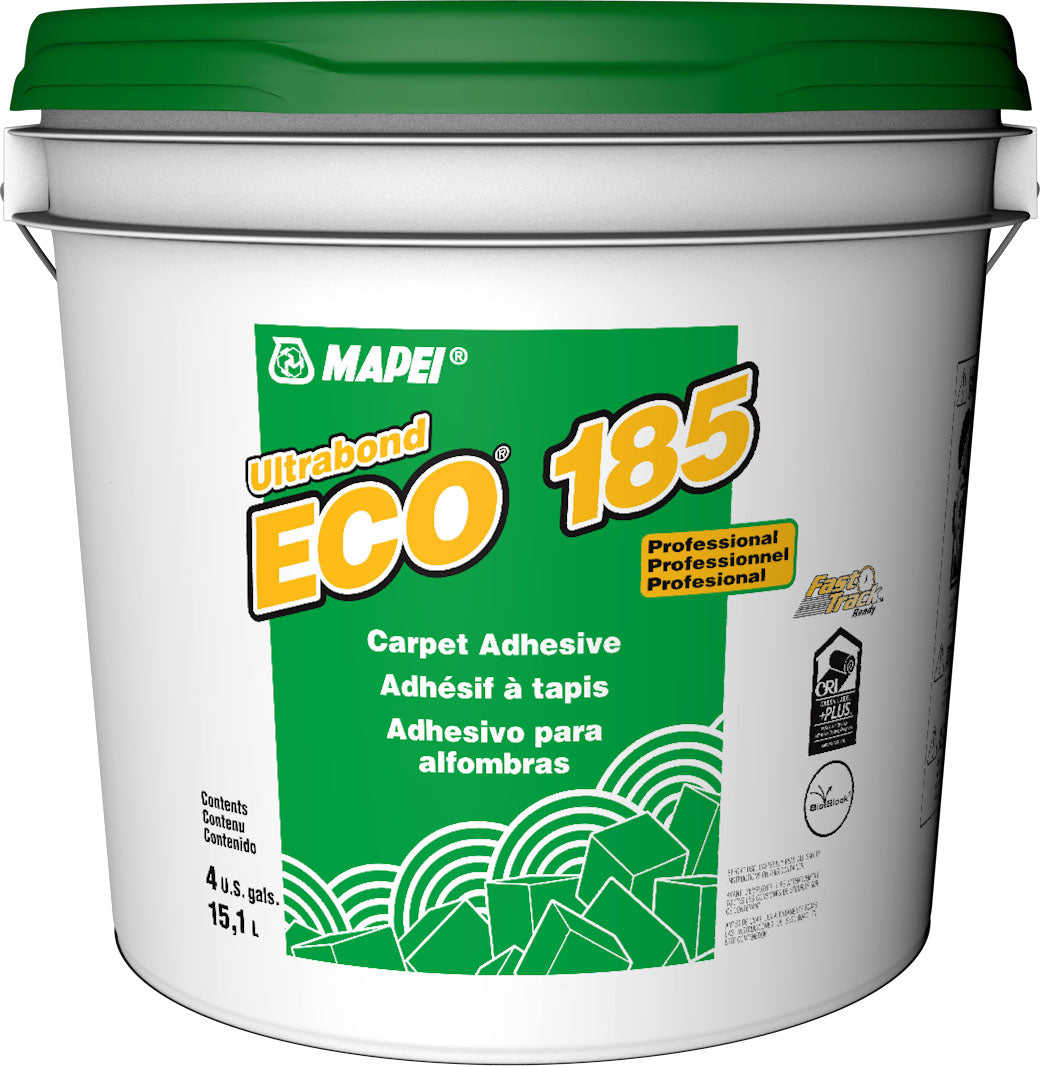 Mapei - Ultrabond ECO 185 Adhésif de qualité professionnelle pour tapis 15.1 L