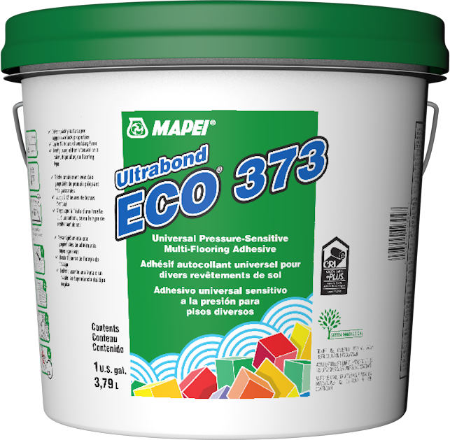 Mapei - Ultrabond ECO 373 Adhésif autocollant universel pour divers revêtements de sol - 3.79 L