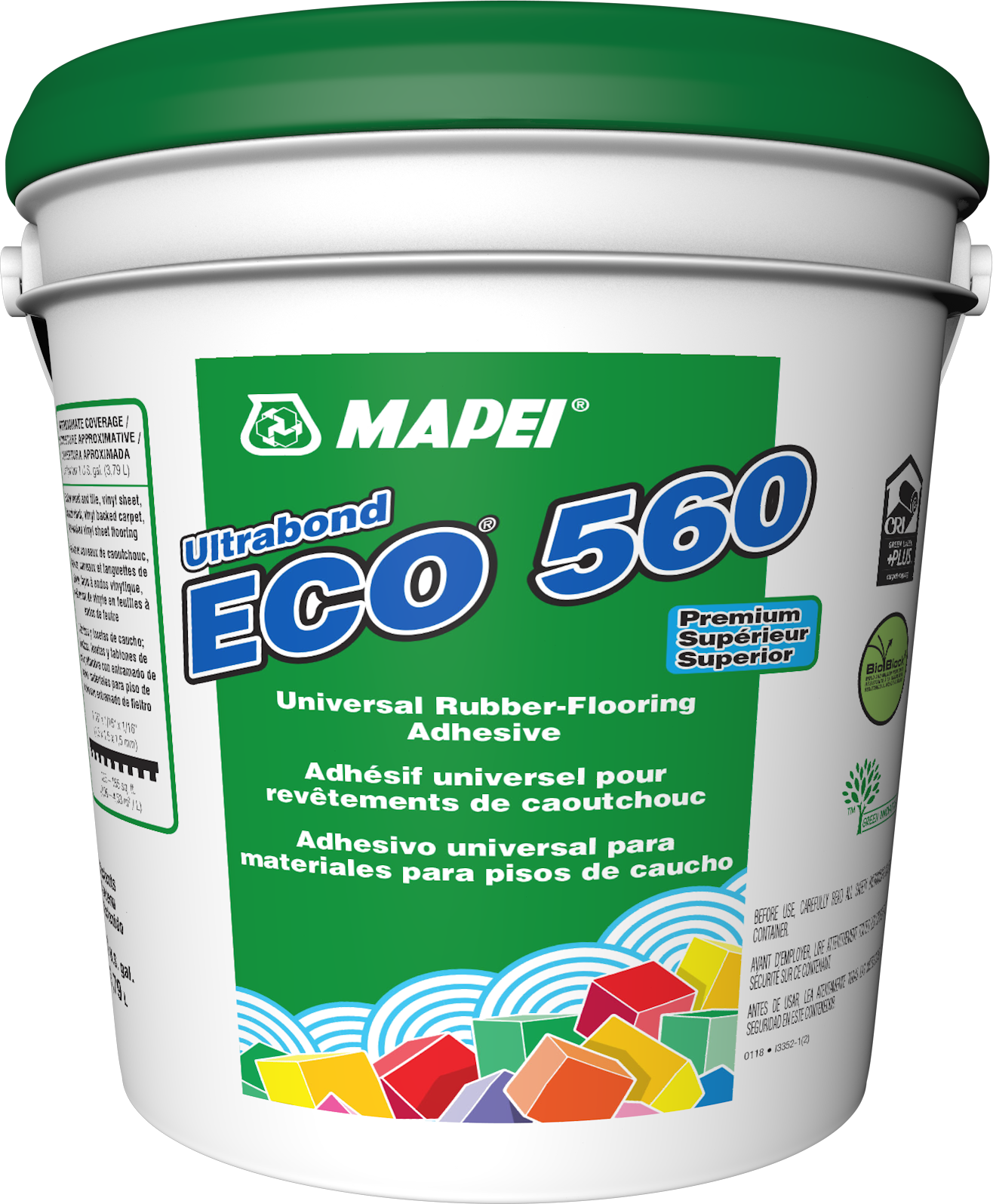 Mapei - Ultrabond ECO 560 Adhésif universel de qualité supérieure - 3.79 L