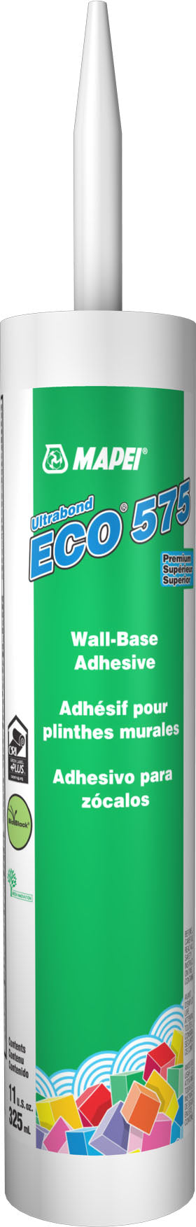 Mapei - Ultrabond ECO 575 Adhésif de qualité supérieure pour plinthes murales - 325 mL