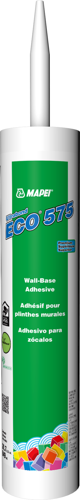 Mapei - Ultrabond ECO 575 Adhésif de qualité supérieure pour plinthes murales - 849 mL