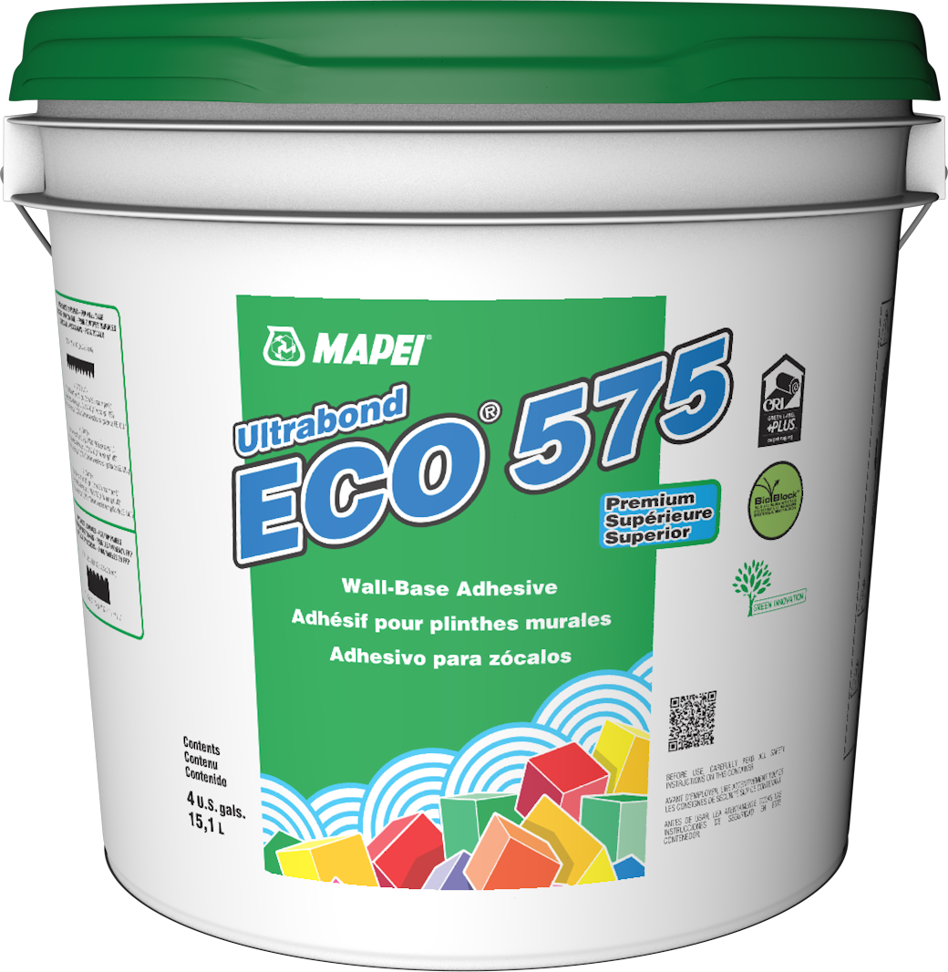 Mapei - Ultrabond ECO 575 Adhésif de qualité supérieure pour plinthes murales - 15.1 L