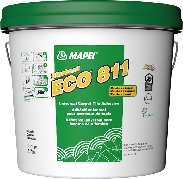 Mapei - Ultrabond ECO 811 Adhésif universel pour carreaux de tapis - 3.79 L