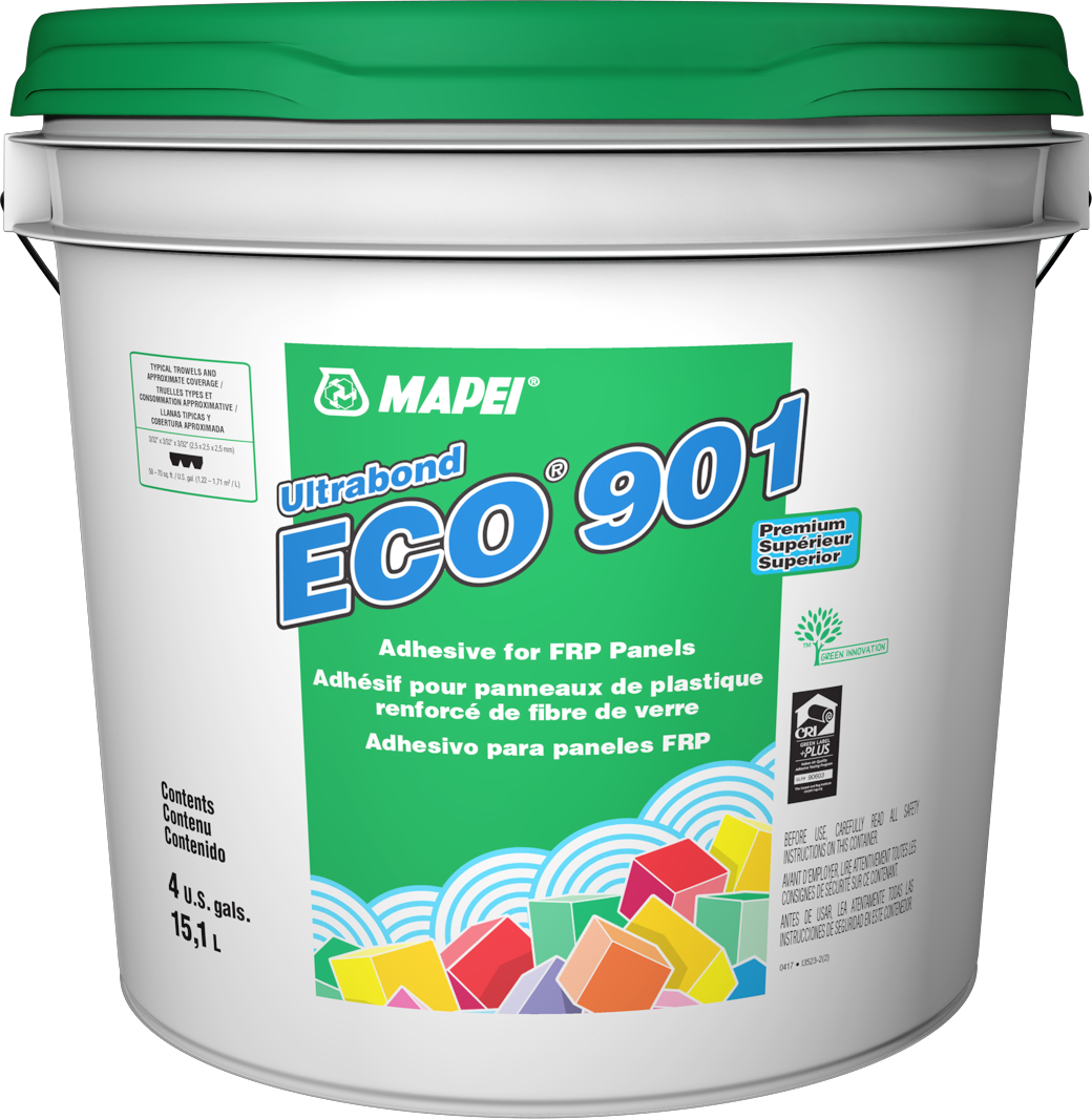 Mapei - Ultrabond ECO 901 Adhésif premium pour panneaux de fibre de verre - 15.1 L