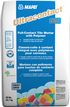 Mapei - Ultracontact Ciment-colle à contact intégral avec polymères pour carreaux, Gris - 50 lb