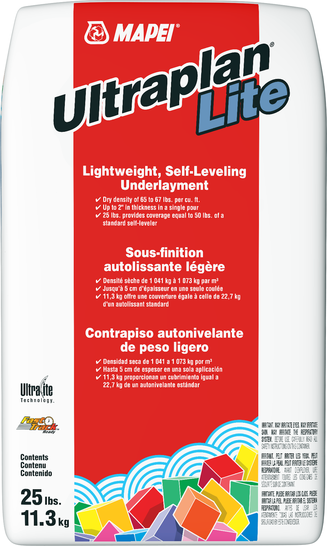 Mapei - Ultraplan Lite Sous-finition autolissante légère - 25 lb