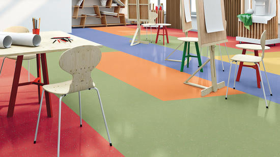 Tarkett - Azrock Vct Cortina Color 207