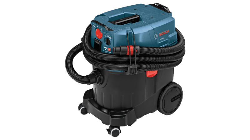 Bosch - Extracteur de poussière avec nettoyage automatique du filtre et filtre HEPA 9 gal