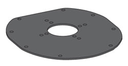 Pearl Abrasive - Néoprène pour Vacu-Guard 7"