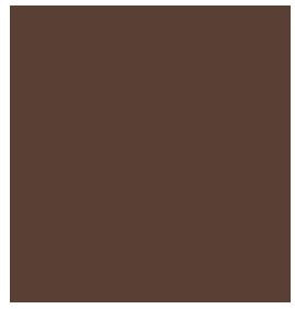 Tarkett - Pare-Choc Vinyle 1-1/4 X1-1/4 X96 #76