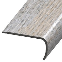 Versatrim - Nez de marche VersaEdge Standard PVC #105138 Iceland - 1" (25.4 mm) x 2" x 94"