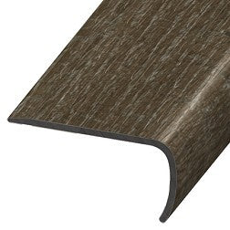 Versatrim - Nez de marche VersaEdge Standard PVC #107278 Reclaimed French Oak - 1" (25.4 mm) x 2" x 94"