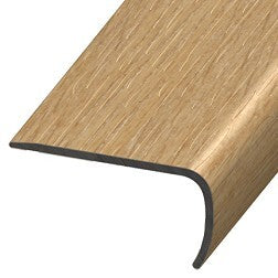Versatrim - Nez de marche VersaEdge Standard PVC #107280 Warm Ash - 1" (25.4 mm) x 2" x 94"