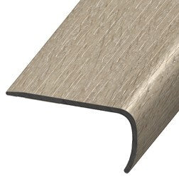 Versatrim - Nez de marche VersaEdge Standard PVC #107281 Washed Grey Ash - 1" (25.4 mm) x 2" x 94"