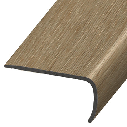 Versatrim - Nez de marche VersaEdge Standard PVC #107289 Canadian Urban Oak - 1" (25.4 mm) x 2" x 94"