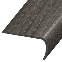 Versatrim - Nez de marche VersaEdge Standard PVC #108921 Gibraltar Oak - 1" (25.4 mm) x 2" x 94"