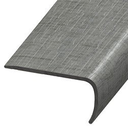Versatrim - Nez de marche VersaEdge Standard PVC #111734 Shadow Oak - 1" (25.4 mm) x 2" x 94"