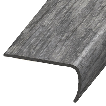 Versatrim - Nez de marche VersaEdge Standard PVC #111736 Silver Barnwood - 1" (25.4 mm) x 2" x 94"
