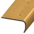 Versatrim - Nez de marche VersaEdge Standard PVC #112079 Reclaimed Maple - 1" (25.4 mm) x 2" x 94"