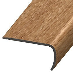 Versatrim - Nez de marche VersaEdge Standard PVC #112082 French Oak - 1" (25.4 mm) x 2" x 94"