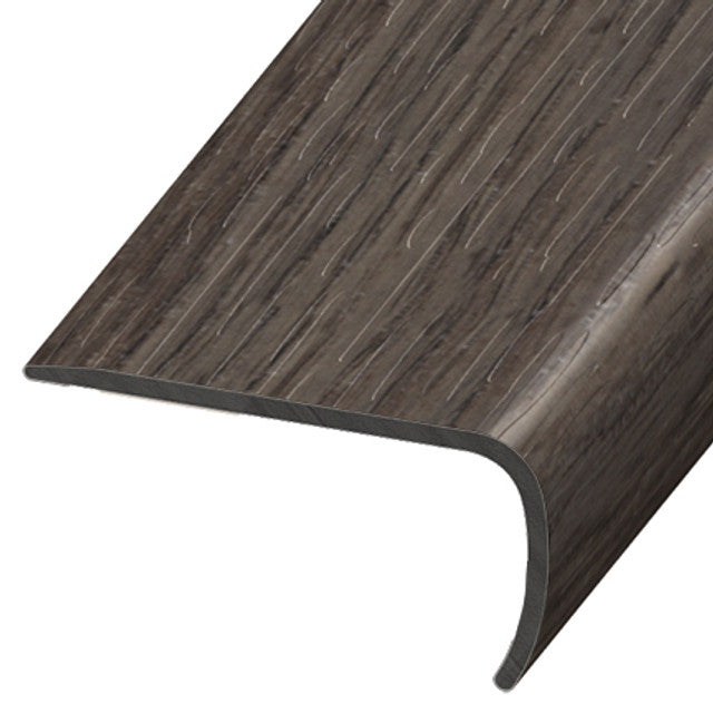 Versatrim - Nez de marche Standard VersaEdge PVC #112137 Villa Oak Moorland 1" (25.4 mm) x 2" x 94"